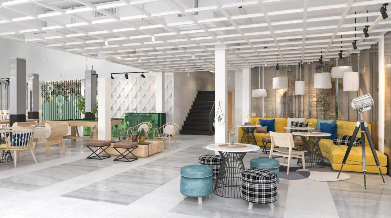 Ozone Hotel Samyan Бангкок Экстерьер фото