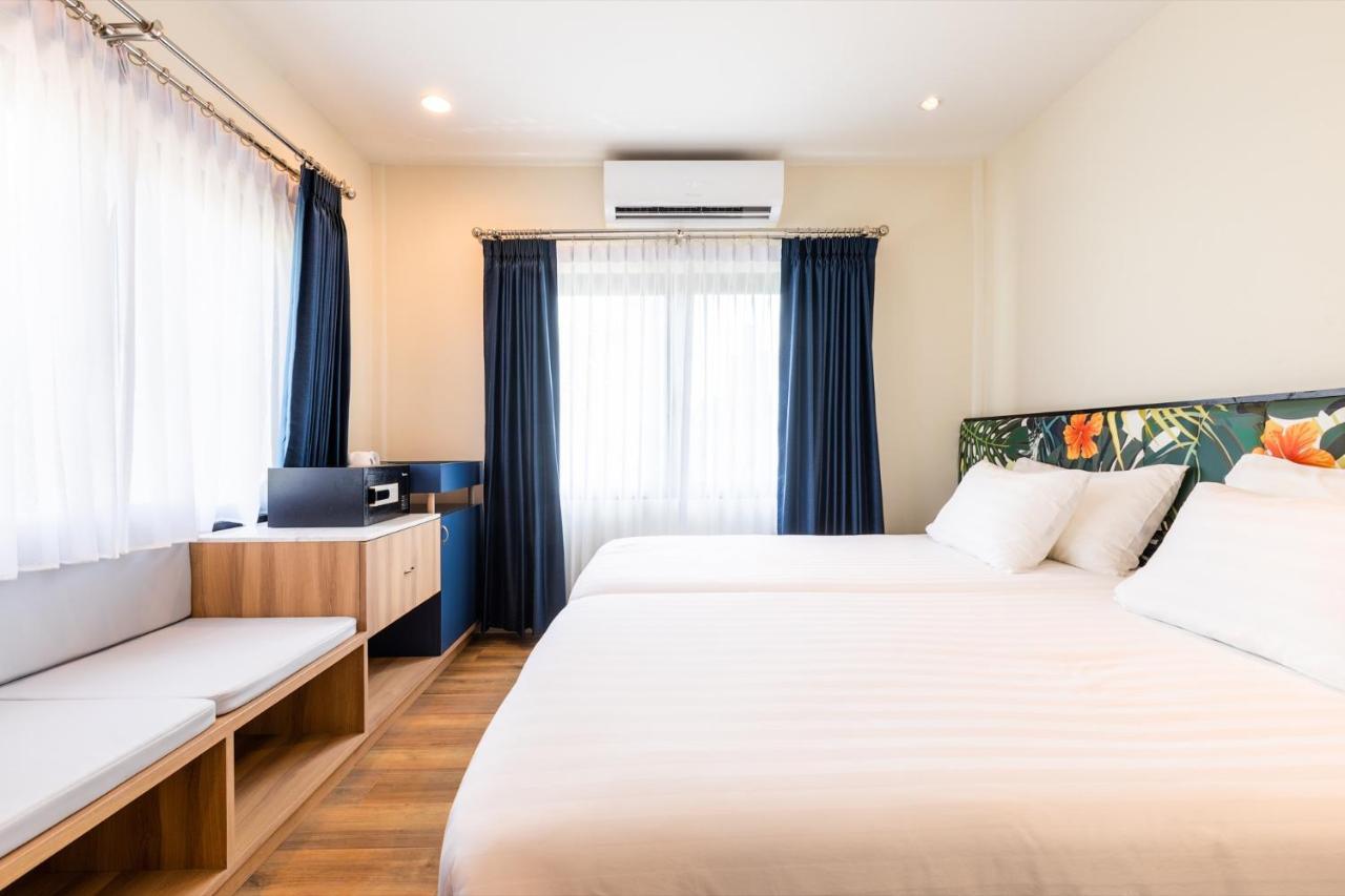 Ozone Hotel Samyan Бангкок Экстерьер фото