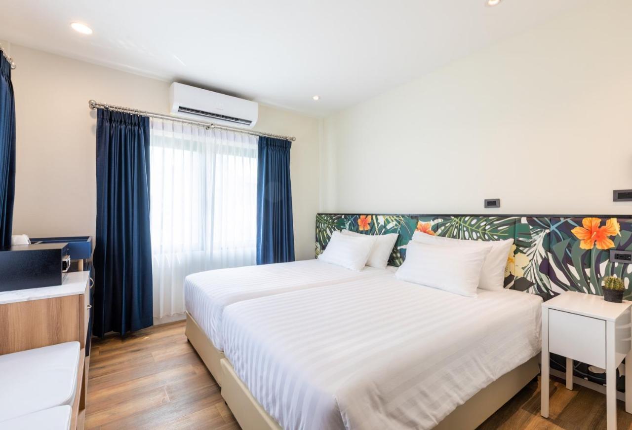 Ozone Hotel Samyan Бангкок Номер фото