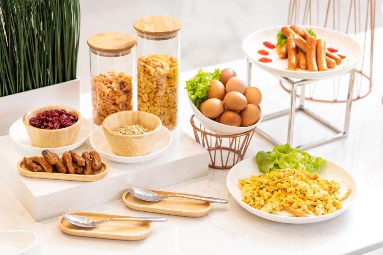 Ozone Hotel Samyan Бангкок Экстерьер фото