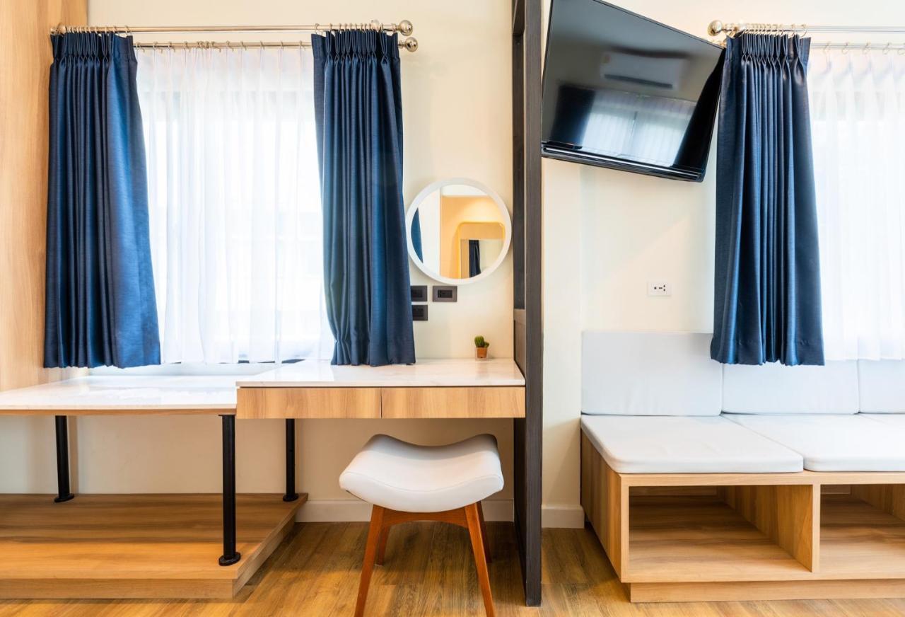 Ozone Hotel Samyan Бангкок Экстерьер фото