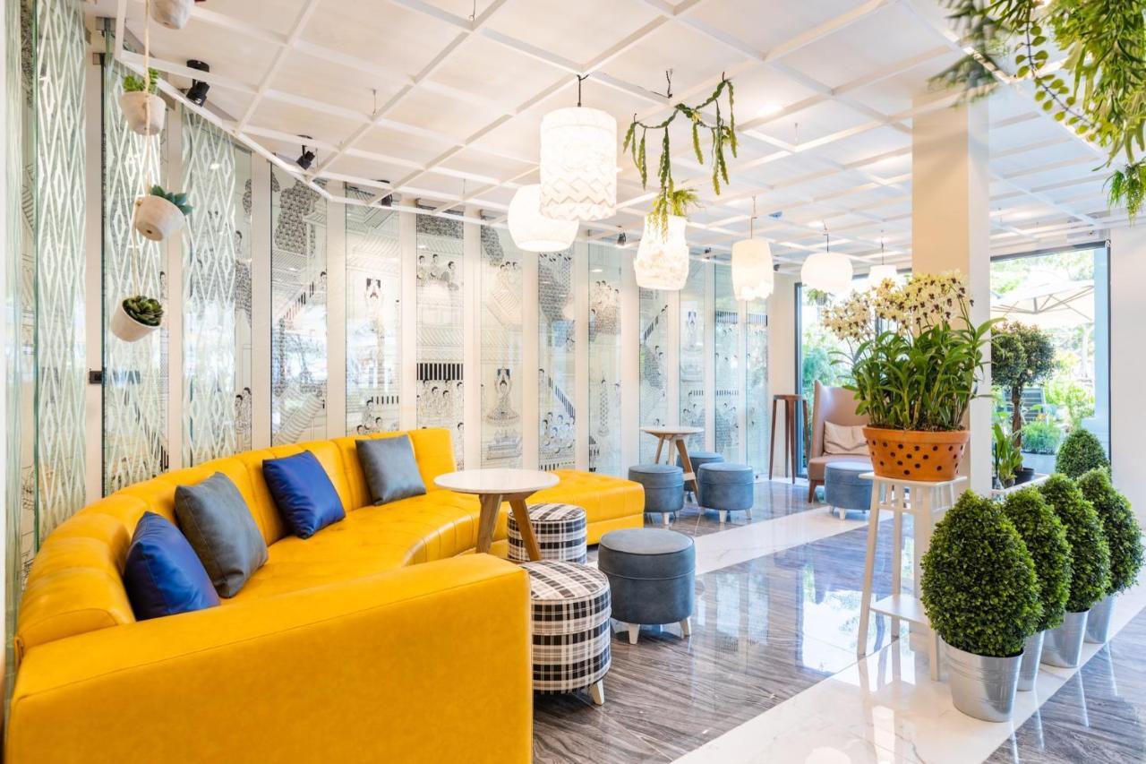 Ozone Hotel Samyan Бангкок Экстерьер фото