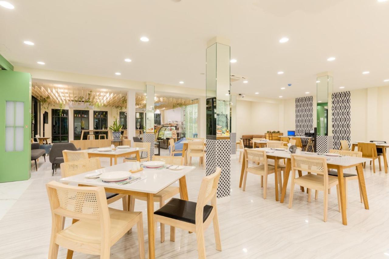 Ozone Hotel Samyan Бангкок Экстерьер фото